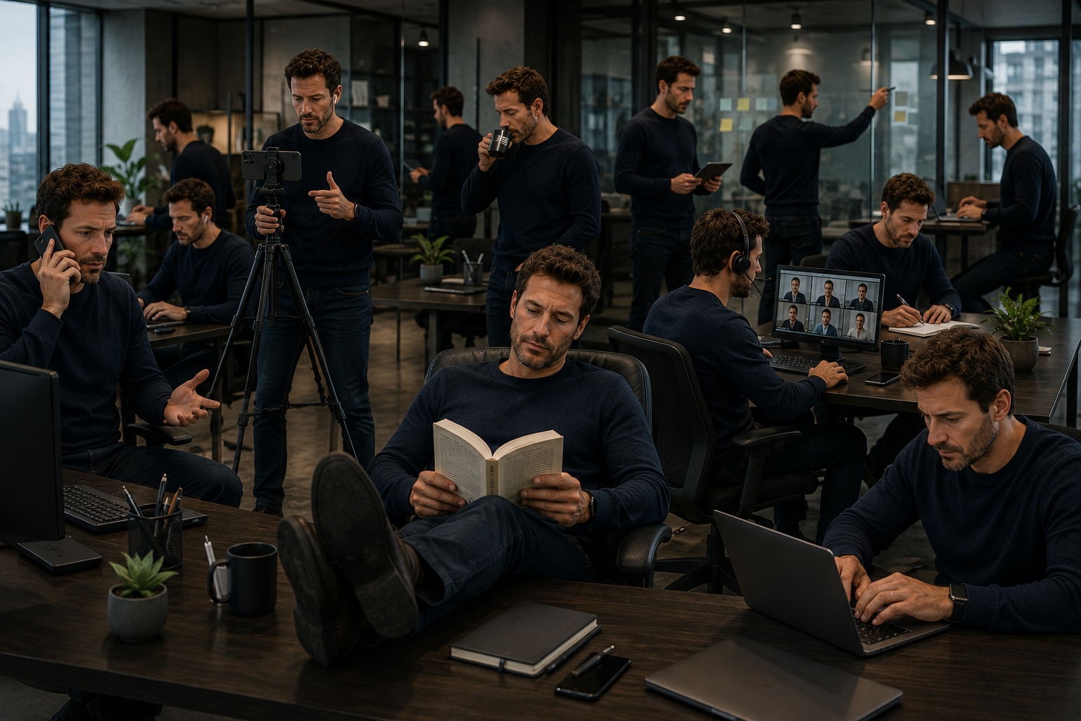 Avatar IA vidéo en français — clone qui parle aux clients sur votre site, pour la vente et pour créer du contenu