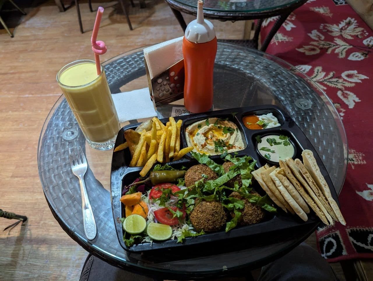 Kebab au Népal