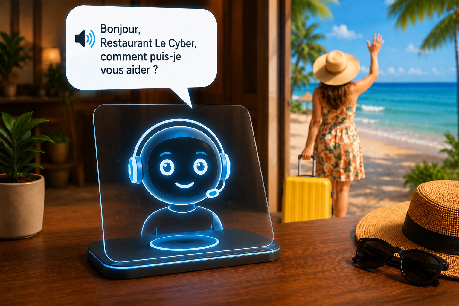 Chatbot IA pour PME — chatbot interne pour les équipes, site web et support client