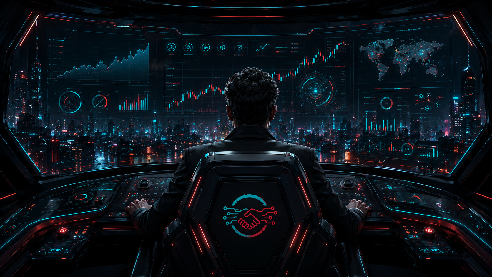 Étude de marché IA — analyse de marché, concurrence, personas clients et veille continue générées par l'intelligence artificielle