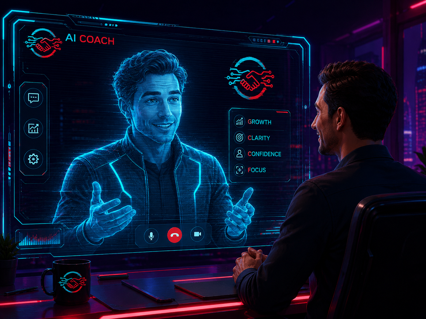 Assistant IA entreprise — coach IA produisant des vidéos personnalisées à partir des KPIs avec gamification pour motiver les employés